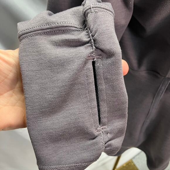 Calia Women's XL Run‎ Long Sleeve 1/4 Zip Pullover Sweatshirt Purple Active - Picture 4 of 16